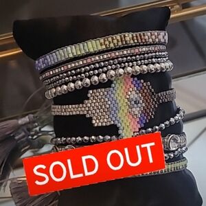 💥💥SOLD💥💥Santo Pecado Bracelet Set